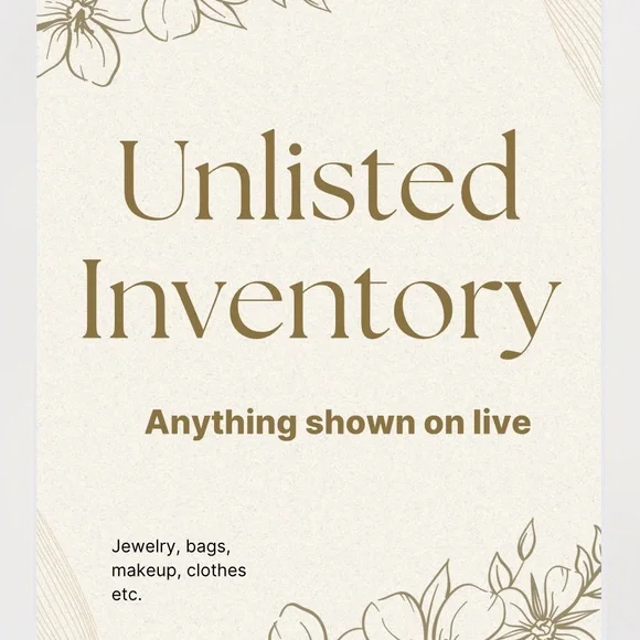 Unlisted item for live show - Picture 1 of 1